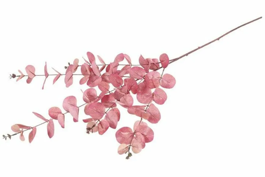 Countryfield Kunstblad Eucalipthus Cinerea roze