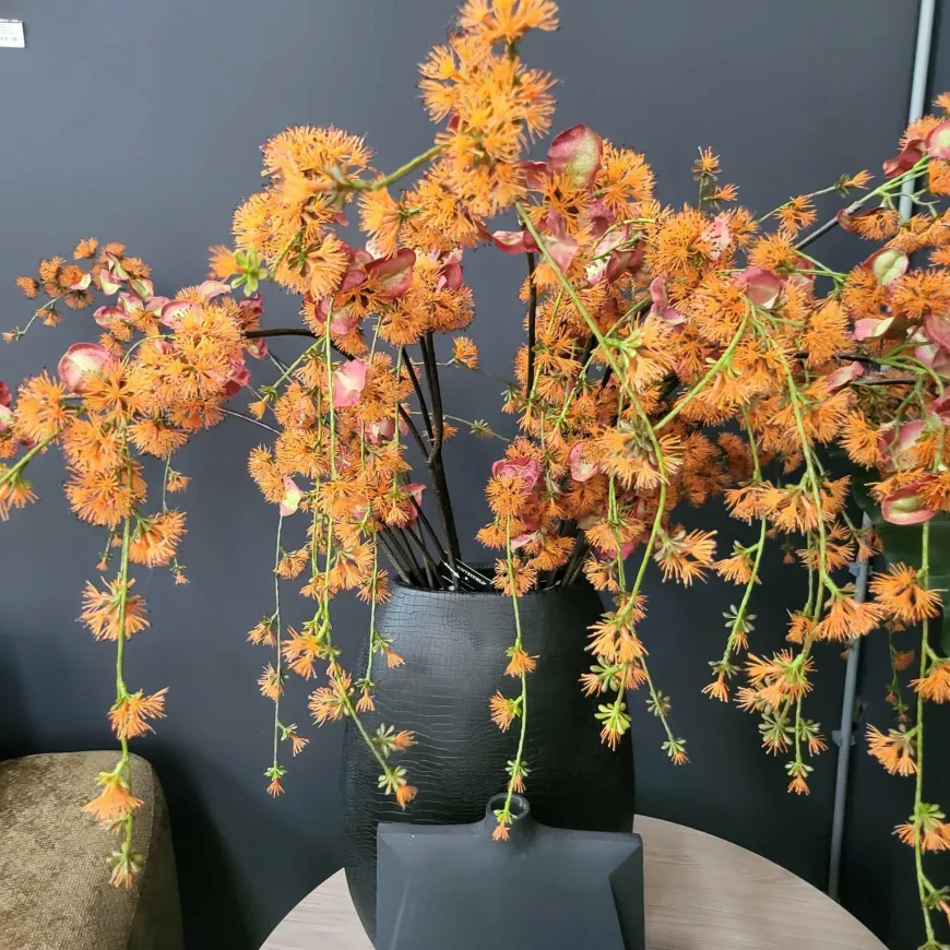 Countryfield Kunstbloem Akebia L oranje