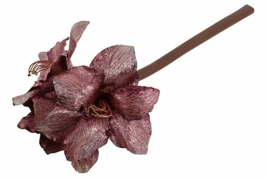 Countryfield Kunstbloem Amaryllis roze