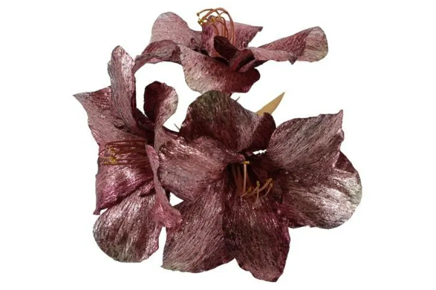 Countryfield Kunstbloem Amaryllis roze