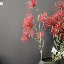 Countryfield Kunstbloem Grevillea M Rood Paars