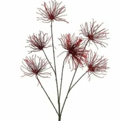 Countryfield Kunstbloem Grevillea M Rood Paars