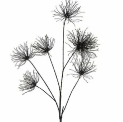 Countryfield Kunstbloem Grevillea M zwart