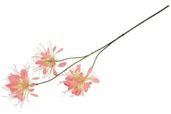 Countryfield Kunstbloem Lycoris roze - L 12 x B 8 x H 94 CM
