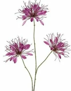 Countryfield Kunstbloem Lycoris paars - L 12 x B 8 x H 94 CM