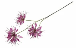 Countryfield Kunstbloem Lycoris paars - L 12 x B 8 x H 94 CM
