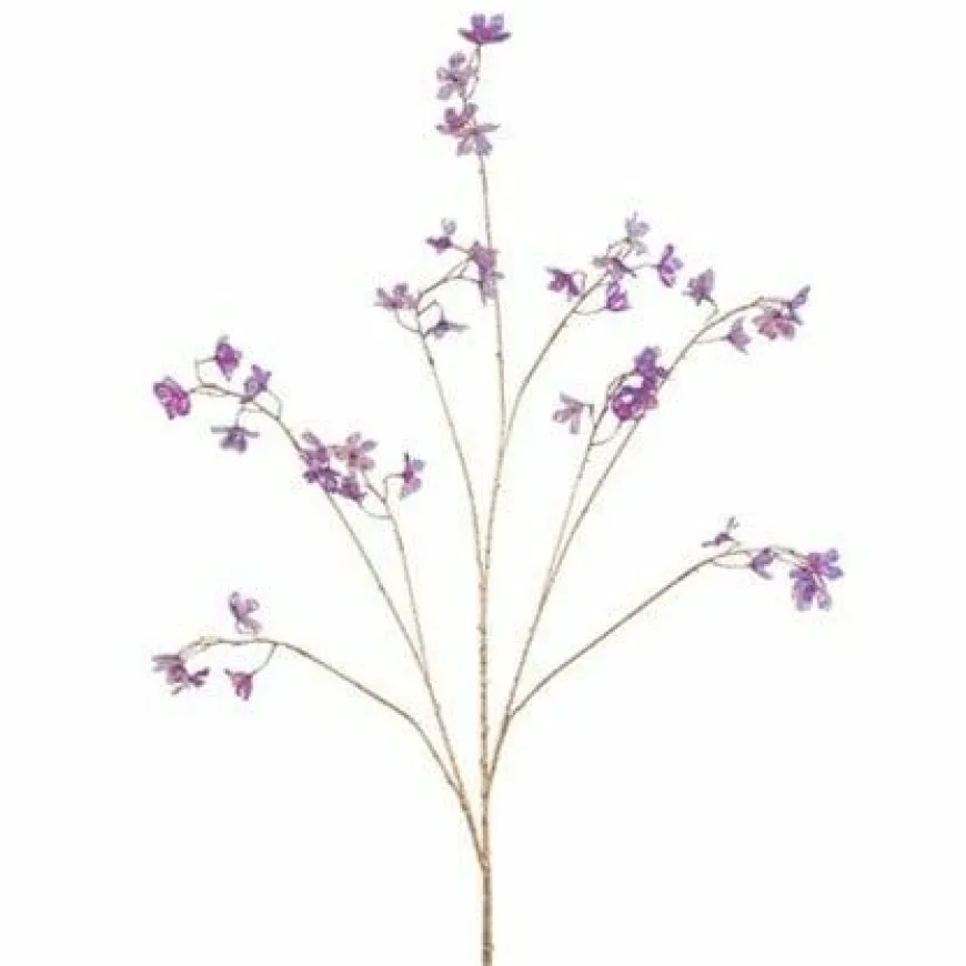 Countryfield Kunstbloem wild Hortensia M paars i-L138B43H85CM
