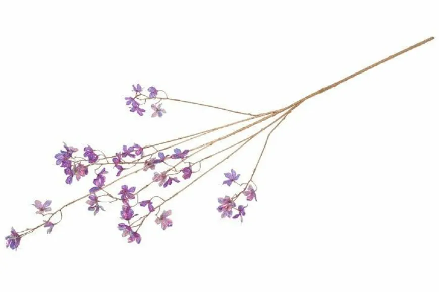 Countryfield Kunstbloem wild Hortensia M paars i-L138B43H85CM