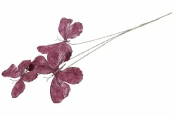 Countryfield Kunstdeco Vlinder Lush Set van 3 takken met 3 vlinders per tak