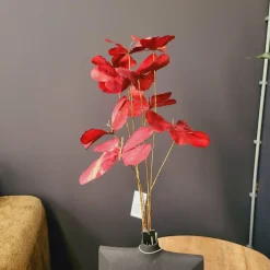 Countryfield Kunstdeco Vlinder Lush rood Set van 3 takken met 3 vlinders per tak