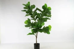 Countryfield Kunstplant Ficus lyrata groen - Diverse afmetingen