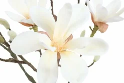 Countryfield Kunstplant Magnolia S wit 54 cm hoog