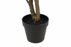 Countryfield Kunstplant Magnolia S wit 54 cm hoog