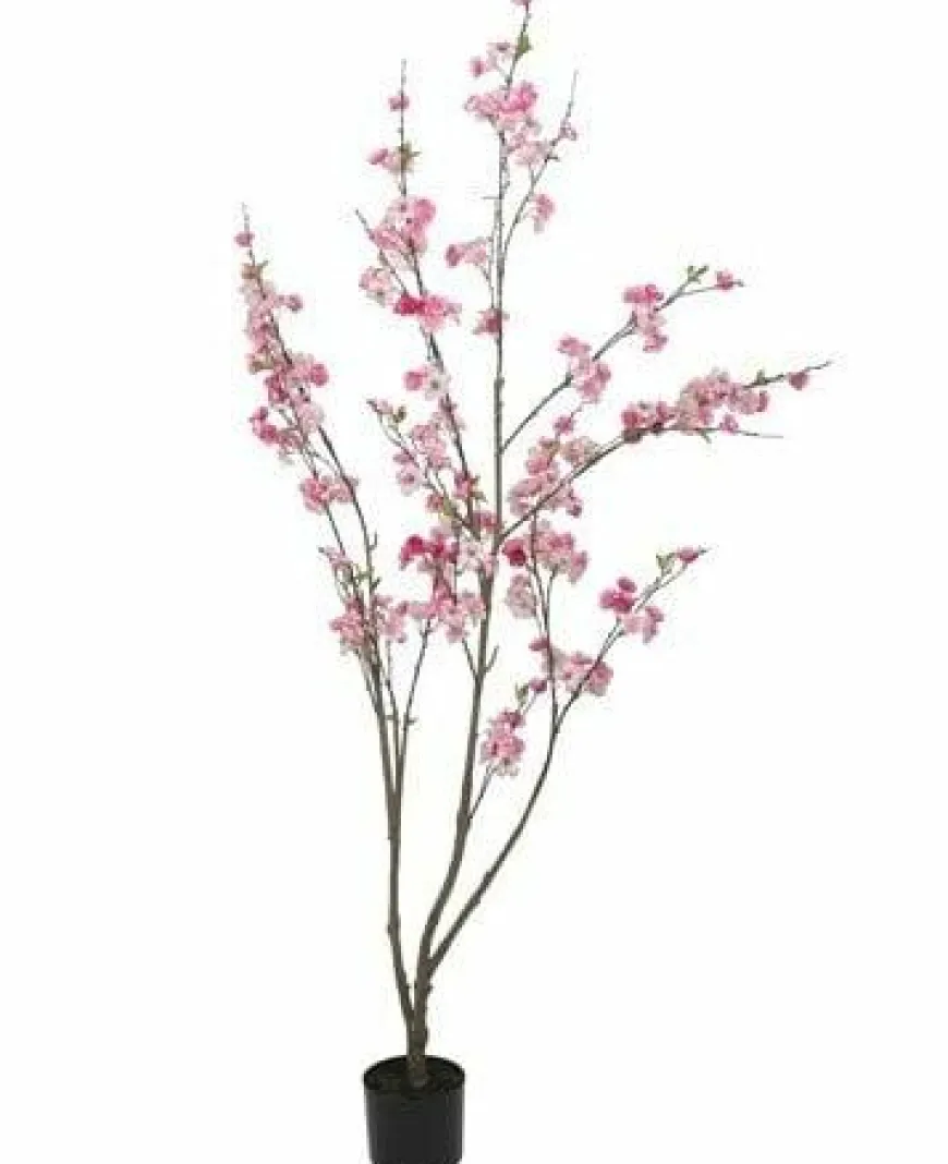 Countryfield Kunstplant Prunus M roze- L 50 x B 50 x H 185 CM