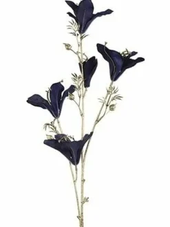 Countryfield Kunsttak Bauhinia donkerblauw