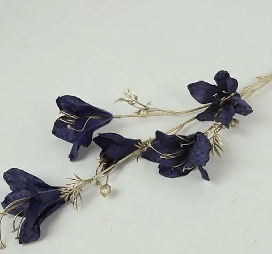 Countryfield Kunsttak Bauhinia donkerblauw