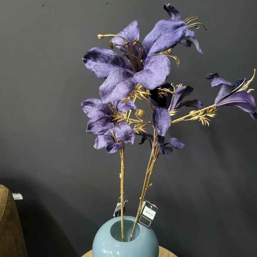 Countryfield Kunsttak Bauhinia donkerblauw