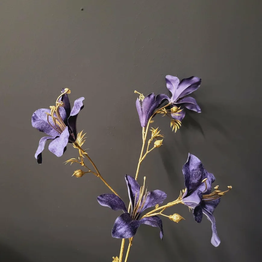 Countryfield Kunsttak Bauhinia donkerblauw