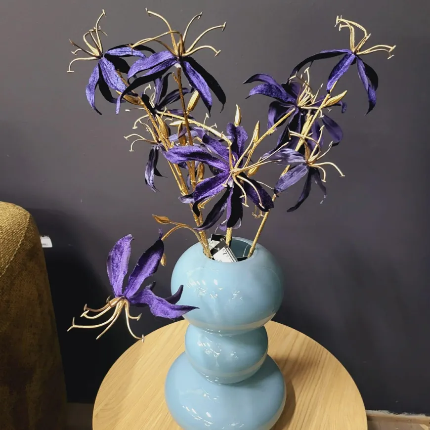 Countryfield Kunsttak Bauhinia donkerblauw