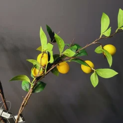 Countryfield Kunsttak Citrus lemon geel
