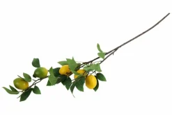 Countryfield Kunsttak Citrus lemon geel