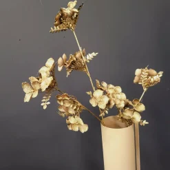 Countryfield Kunsttak Hydrangea bruin