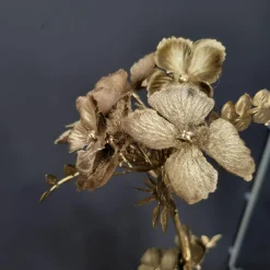 Countryfield Kunsttak Hydrangea bruin