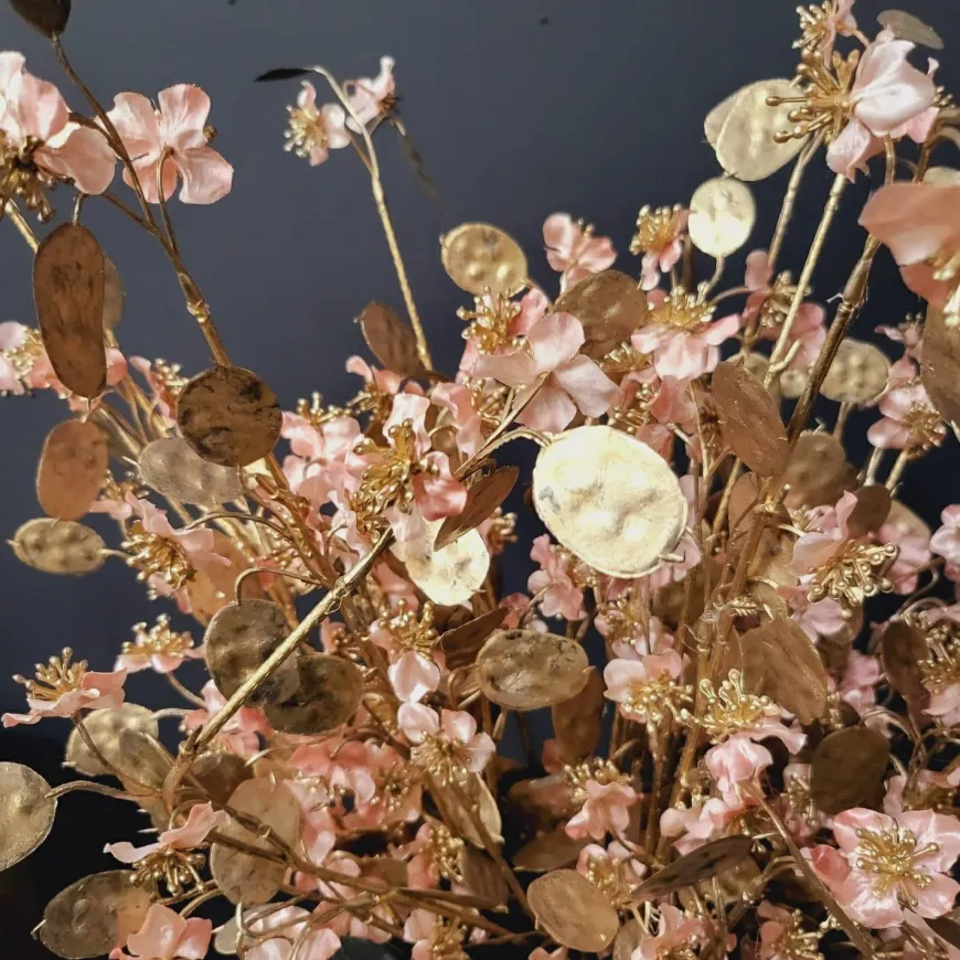 Countryfield Kunsttak Lunaria roze