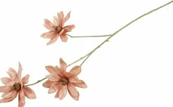 Countryfield Kunsttak Magnolia roze / goud