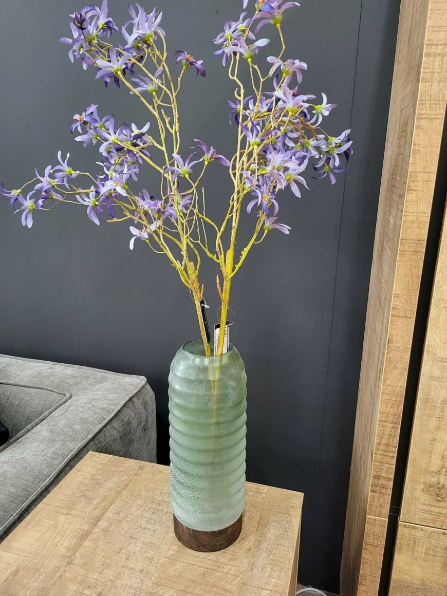 Countryfield Kunsttak Magnolia stellata S blauw