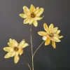 Countryfield Kunsttak Magnolia geel / goud