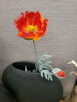 Countryfield Kunsttak Papaver Jodie oranje