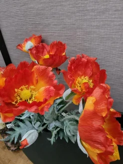 Countryfield Kunsttak Papaver Jodie oranje
