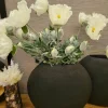 Countryfield Kunsttak Papaver Jodie wit