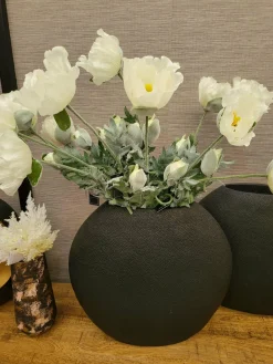 Countryfield Kunsttak Papaver Jodie wit