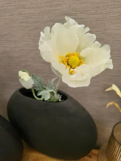 Countryfield Kunsttak Papaver Jodie wit