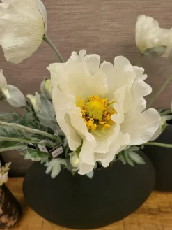 Countryfield Kunsttak Papaver Jodie wit