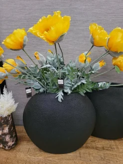 Countryfield Kunsttak Papaver Jodie geel