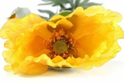 Countryfield Kunsttak Papaver Jodie geel
