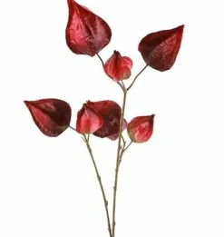 Countryfield Kunsttak Physalis vuur rood
