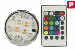 Countryfield Lamp LED kleur flash flame Rinse