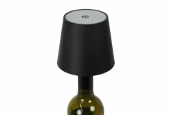 Countryfield Lamp touch flessenkurk LED Lux zwart