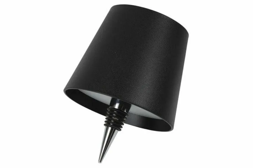 Countryfield Lamp touch flessenkurk LED Lux zwart