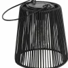 Countryfield Lantaarn LED solar Luana zwart L