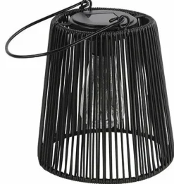 Countryfield Lantaarn LED solar Luana zwart L