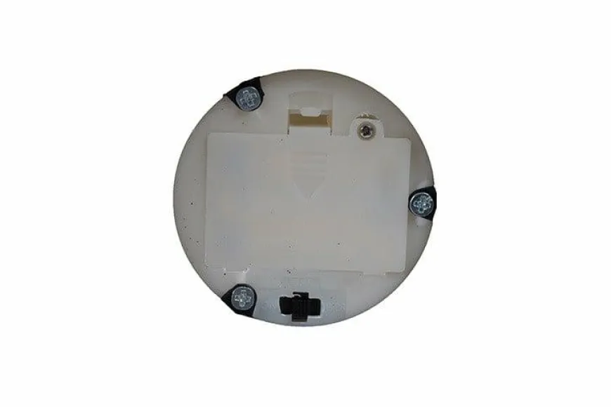 Countryfield Lantaarn met kaars LED Arles L zwart-L18,5B18,5H45CM