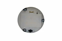 Countryfield Lantaarn met kaars LED Arles S zwart-L18,5B18,5H35CM