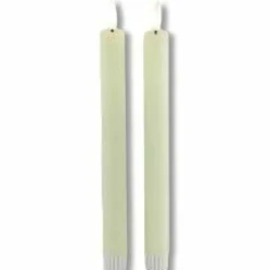 Countryfield LED Licht Dinerkaars Lyon rustiek creme - set van 2