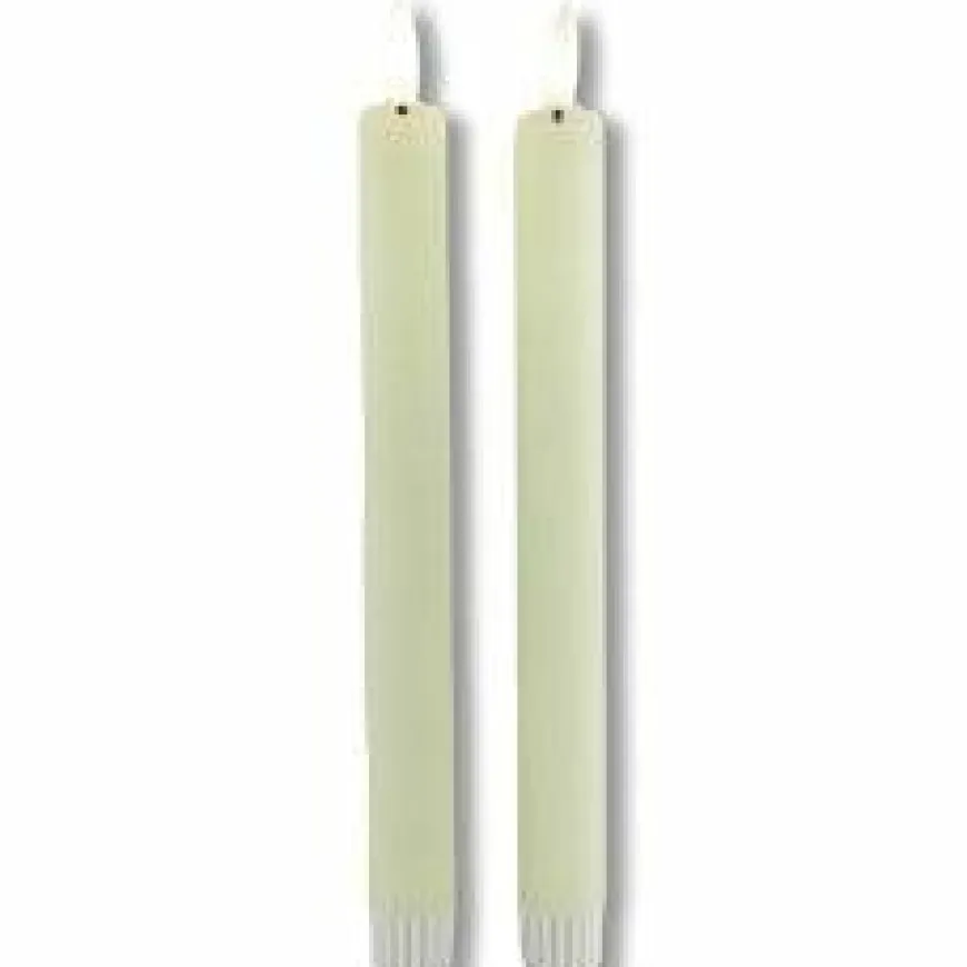 Countryfield LED Licht Dinerkaars Lyon rustiek creme - set van 2
