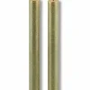 Countryfield LED Licht Dinerkaars Lyon rustiek goud - set van 2